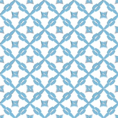 soyut geometrik dikişsiz desen, vektör illüstrasyonu