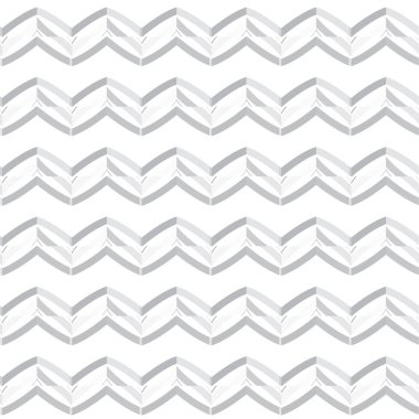 Geometrik soyut dikişsiz desen, vektör illüstrasyonu