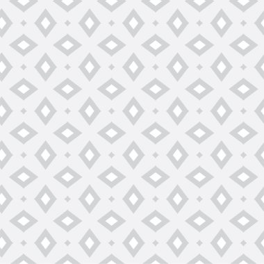Geometrik soyut dikişsiz desen, vektör illüstrasyonu