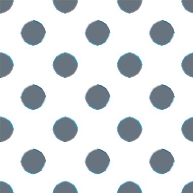 soyut geometrik dikişsiz desen, vektör illüstrasyonu