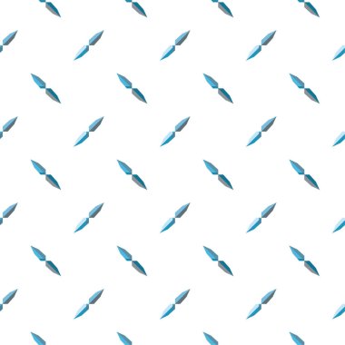 Geometrik soyut dikişsiz desen, vektör illüstrasyonu