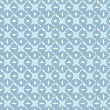 Geometrik soyut dikişsiz desen, vektör illüstrasyonu