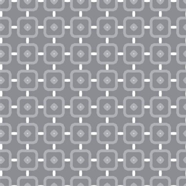 soyut geometrik dikişsiz desen, vektör illüstrasyonu