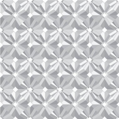 soyut geometrik dikişsiz desen, vektör illüstrasyonu