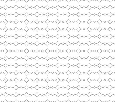 Geometrik şekilli kusursuz desen vektör çizimi  