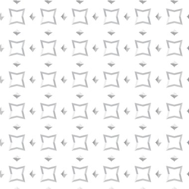 soyut geometrik dikişsiz desen, vektör illüstrasyonu