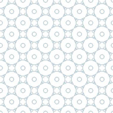 Geometrik soyut dikişsiz desen, vektör illüstrasyonu