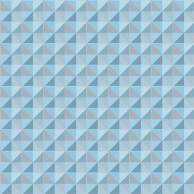 soyut geometrik dikişsiz desen, vektör illüstrasyonu