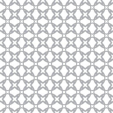 Geometrik soyut dikişsiz desen, vektör illüstrasyonu