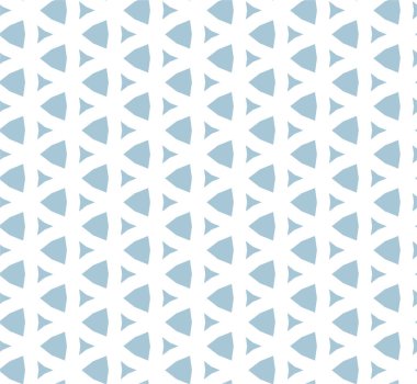 Geometrik soyut dikişsiz desen, vektör illüstrasyonu