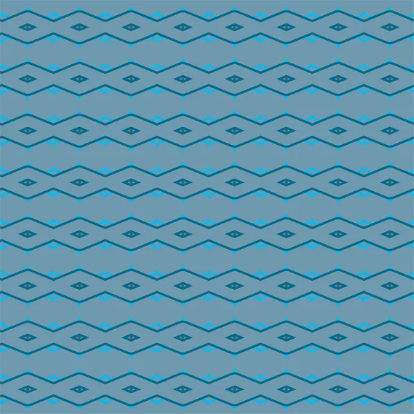 Patrón Geométrico Abstracto Sin Costura Ilustración Vectorial — Vector de stock