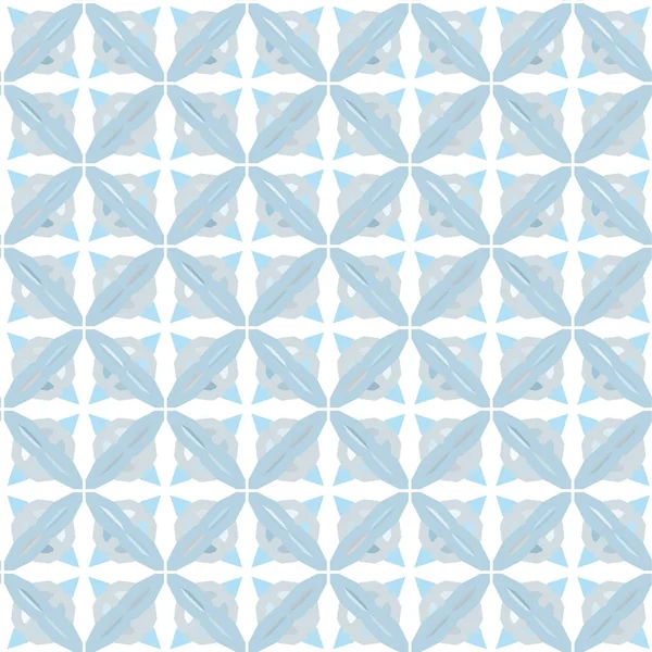 Geometrische Abstracte Naadloze Patroon Vector Illustratie — Stockvector