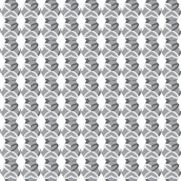 Seamless Pattern Geometric Shapes Vector Illustration — Stock Vector