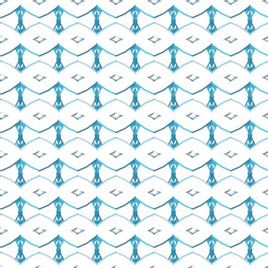 Geometrik soyut dikişsiz desen, vektör illüstrasyonu