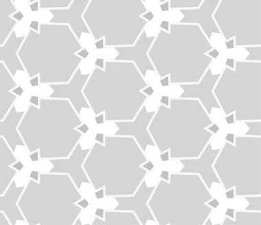 soyut geometrik dikişsiz desen, vektör illüstrasyonu