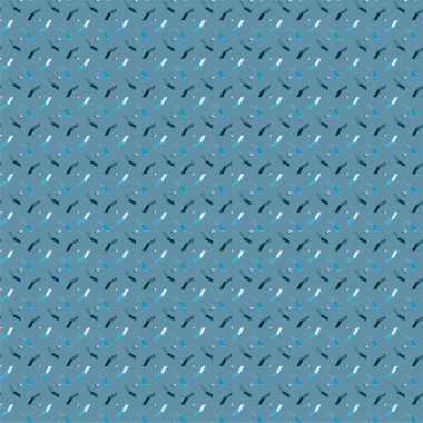 soyut geometrik dikişsiz desen, vektör illüstrasyonu