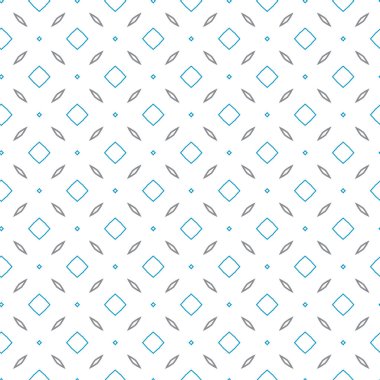 soyut geometrik dikişsiz desen, vektör illüstrasyonu