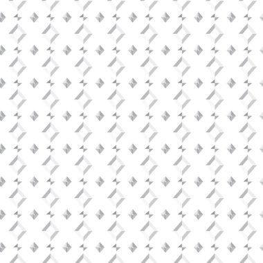 Geometrik şekilli kusursuz desen vektör çizimi