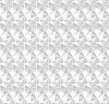 Geometrik soyut dikişsiz desen, vektör illüstrasyonu