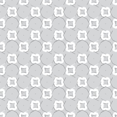 soyut geometrik dikişsiz desen, vektör illüstrasyonu