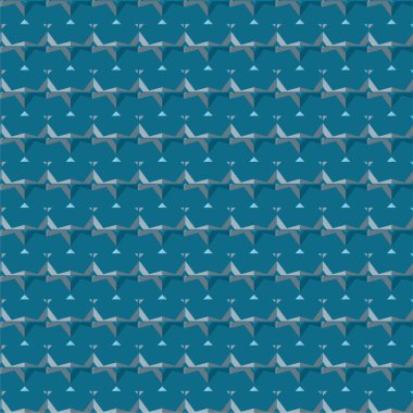 soyut geometrik dikişsiz desen, vektör illüstrasyonu