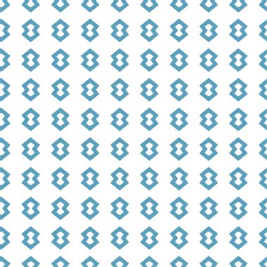 Geometrik soyut dikişsiz desen, vektör illüstrasyonu