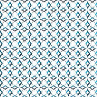 soyut geometrik dikişsiz desen, vektör illüstrasyonu