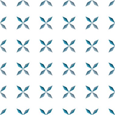 soyut geometrik dikişsiz desen, vektör illüstrasyonu