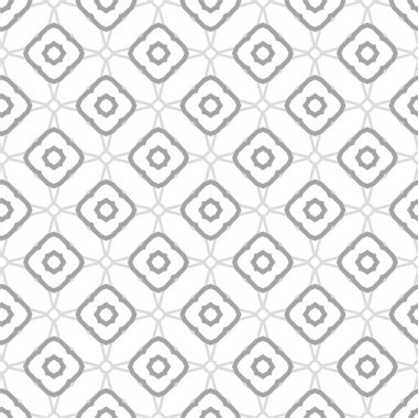 Geometrik soyut dikişsiz desen, vektör illüstrasyonu