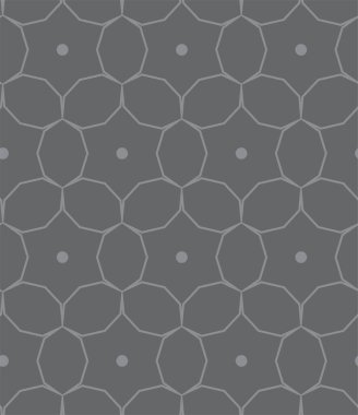 Geometrik soyut dikişsiz desen, vektör illüstrasyonu