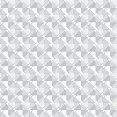 Geometrik soyut dikişsiz desen, vektör illüstrasyonu