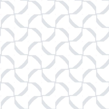 Geometrik soyut dikişsiz desen, vektör illüstrasyonu