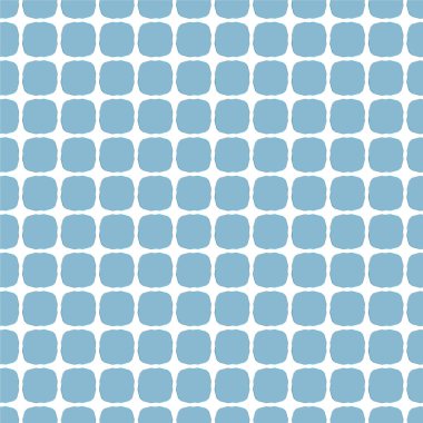 Geometrik soyut dikişsiz desen, vektör illüstrasyonu