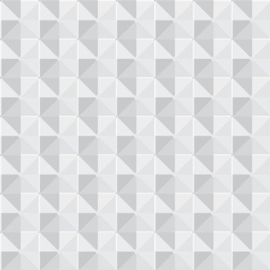 Geometrik soyut dikişsiz desen, vektör illüstrasyonu