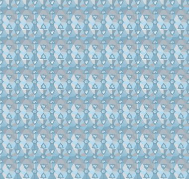 soyut geometrik dikişsiz desen, vektör illüstrasyonu