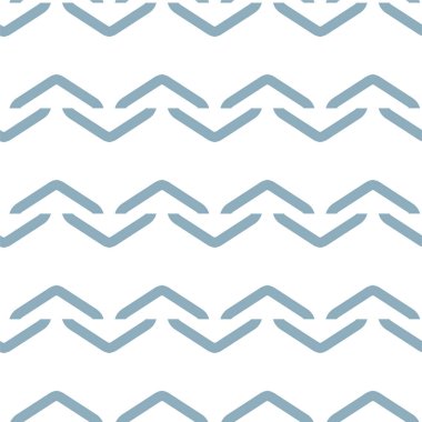 Geometrik soyut dikişsiz desen, vektör illüstrasyonu