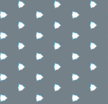 soyut geometrik dikişsiz desen, vektör illüstrasyonu