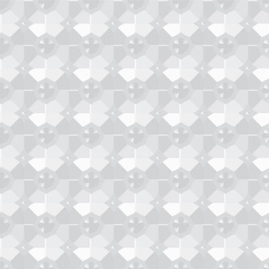 Geometrik soyut dikişsiz desen, vektör illüstrasyonu