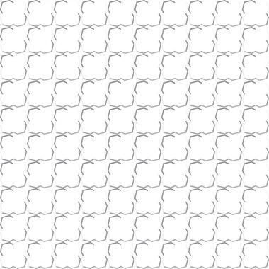 Geometrik soyut dikişsiz desen, vektör illüstrasyonu