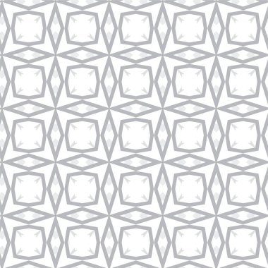 soyut geometrik dikişsiz desen, vektör illüstrasyonu
