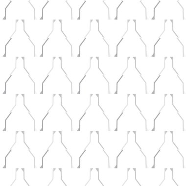 Geometrik soyut dikişsiz desen, vektör illüstrasyonu