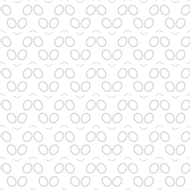 Geometrik soyut dikişsiz desen, vektör illüstrasyonu