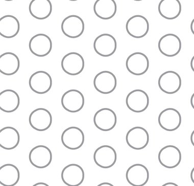 soyut geometrik dikişsiz desen, vektör illüstrasyonu