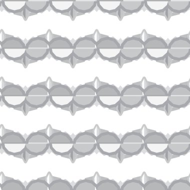 Geometrik soyut dikişsiz desen, vektör illüstrasyonu