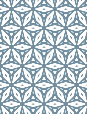 soyut geometrik dikişsiz desen, vektör illüstrasyonu