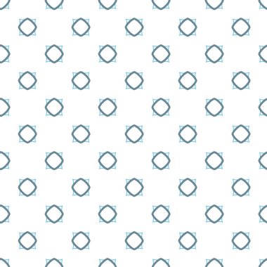 Geometrik soyut dikişsiz desen, vektör illüstrasyonu