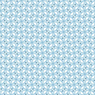 soyut geometrik dikişsiz desen, vektör illüstrasyonu