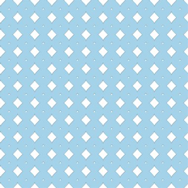 Geometrik soyut dikişsiz desen, vektör illüstrasyonu