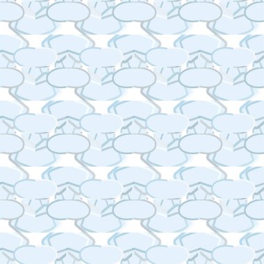 Geometrik soyut dikişsiz desen, vektör illüstrasyonu