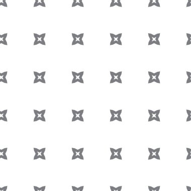 Geometrik soyut dikişsiz desen, vektör illüstrasyonu